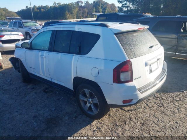 1C4NJDEB4GD730341 Jeep Compass High Altitude Edition