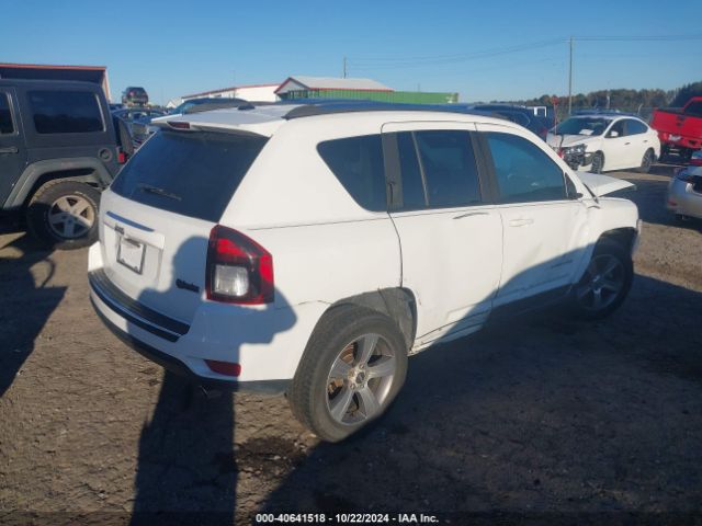 1C4NJDEB4GD730341 Jeep Compass High Altitude Edition