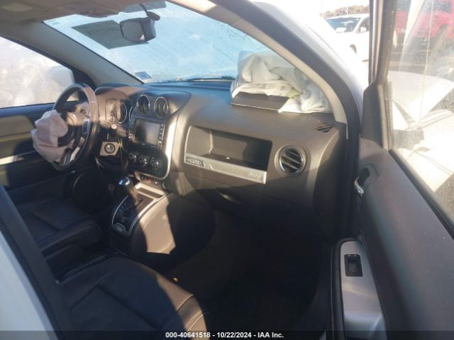 1C4NJDEB4GD730341 Jeep Compass High Altitude Edition