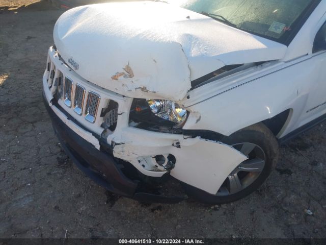 1C4NJDEB4GD730341 Jeep Compass High Altitude Edition