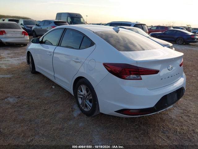 Hyundai ELANTRA SEL 2020 5NPD84LF4LH553386 Image 3