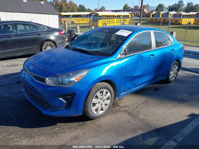 KIA RIO S 2021 3KPA24AD3ME422154 Image 2