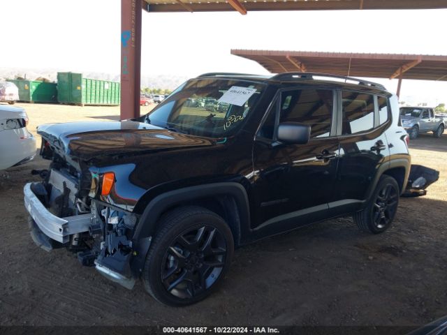 ZACNJDBB5MPM65170 Jeep Renegade 80th Anniversary 4x4