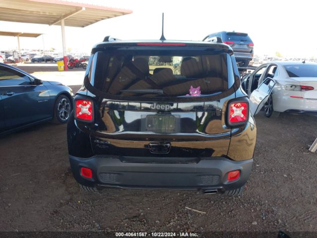 ZACNJDBB5MPM65170 Jeep Renegade 80th Anniversary 4x4