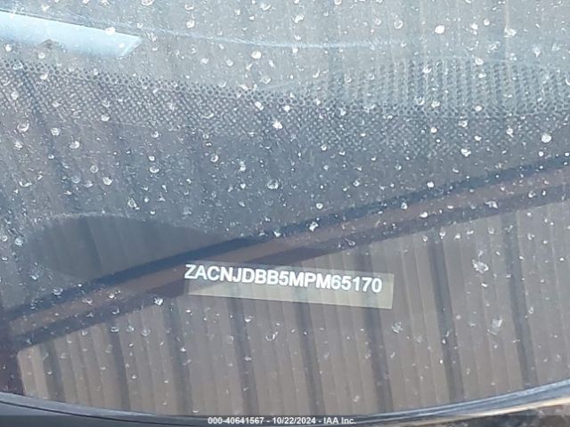 ZACNJDBB5MPM65170 Jeep Renegade 80th Anniversary 4x4