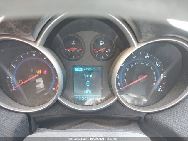 Chevrolet Cruze 1lt Auto 2015 1G1PC5SB3F7162585 Image 7