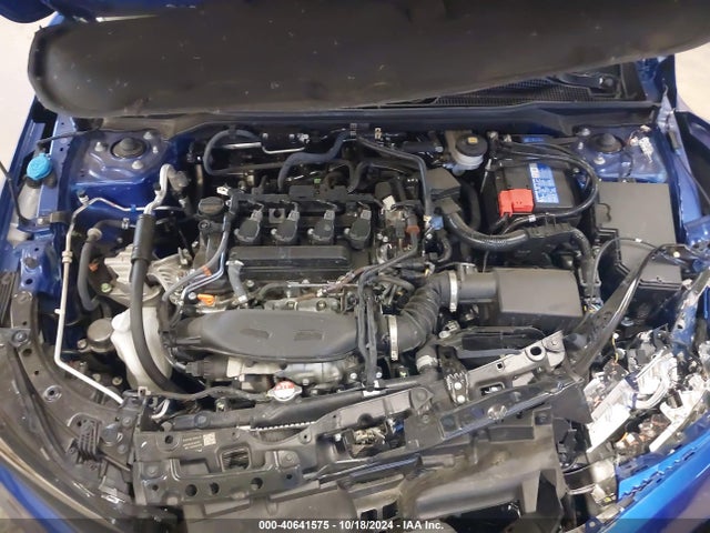 Honda Civic Ex /ex W/o Bsi 2023 2HGFE1F75PH309976 Image 10