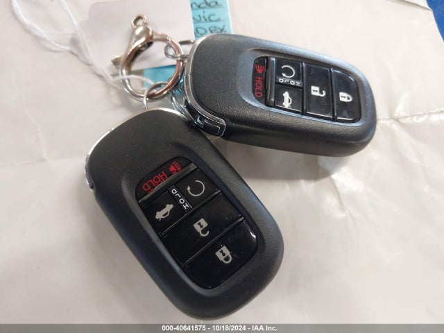 Honda Civic Ex /ex W/o Bsi 2023 2HGFE1F75PH309976 Image 11