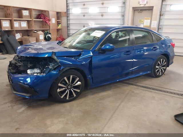 Honda Civic Ex /ex W/o Bsi 2023 2HGFE1F75PH309976 Image 2