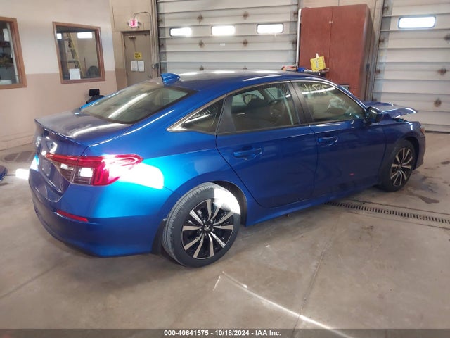 Honda Civic Ex /ex W/o Bsi 2023 2HGFE1F75PH309976 Image 4