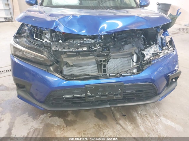 Honda Civic Ex /ex W/o Bsi 2023 2HGFE1F75PH309976 Image 6
