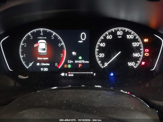 Honda Civic Ex /ex W/o Bsi 2023 2HGFE1F75PH309976 Image 7
