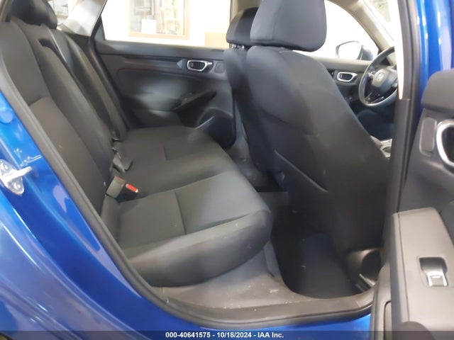 Honda Civic Ex /ex W/o Bsi 2023 2HGFE1F75PH309976 Image 8