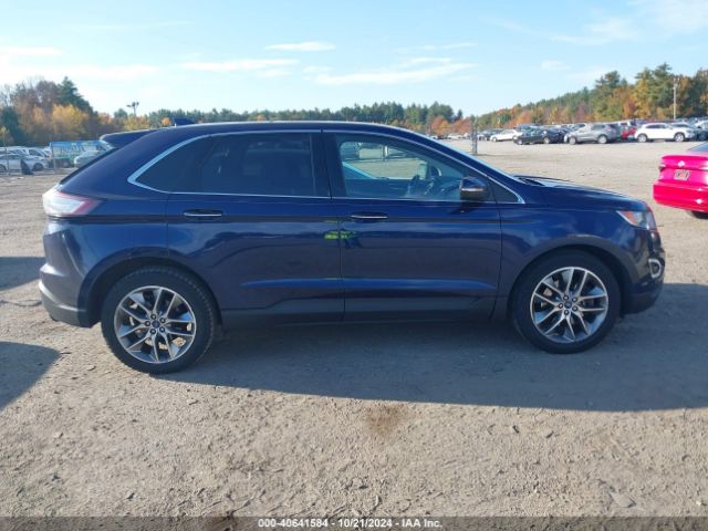 2FMPK4K88GBC61786 Ford Edge Titanium