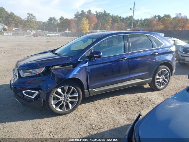 2FMPK4K88GBC61786 Ford Edge Titanium