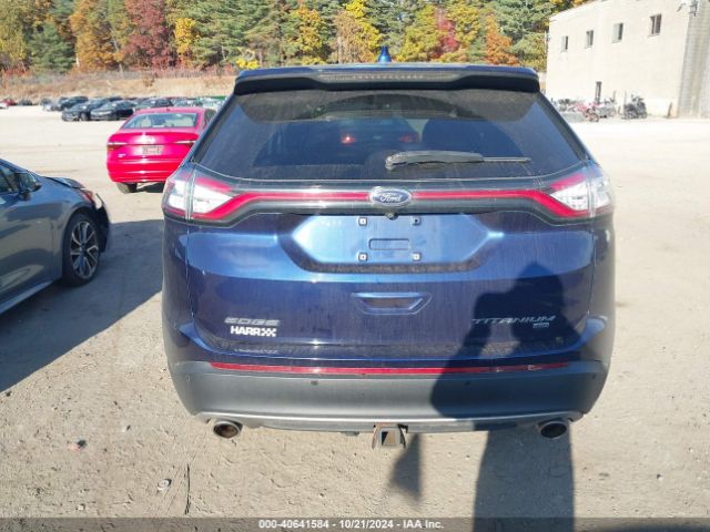 2FMPK4K88GBC61786 Ford Edge Titanium