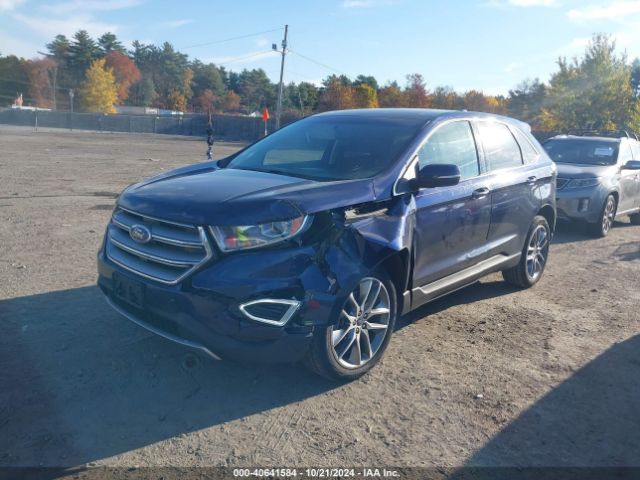 2FMPK4K88GBC61786 Ford Edge Titanium
