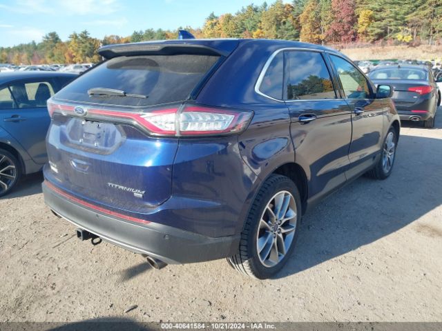 2FMPK4K88GBC61786 Ford Edge Titanium