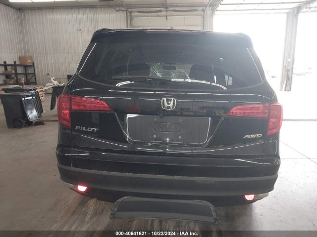 Honda Pilot Ex-l 2017 5FNYF6H80HB069170 Image 16