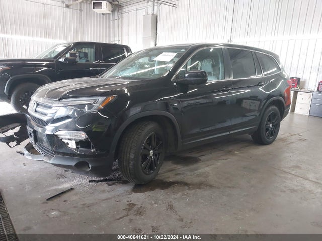 Honda Pilot Ex-l 2017 5FNYF6H80HB069170 Image 2