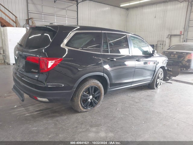 Honda Pilot Ex-l 2017 5FNYF6H80HB069170 Image 4