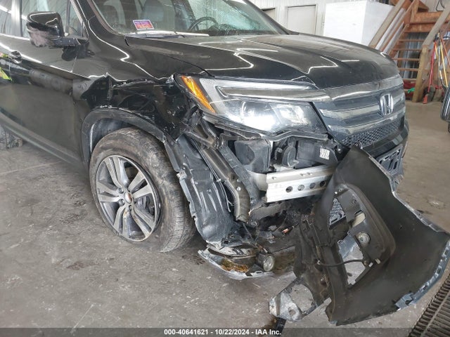 Honda Pilot Ex-l 2017 5FNYF6H80HB069170 Image 6
