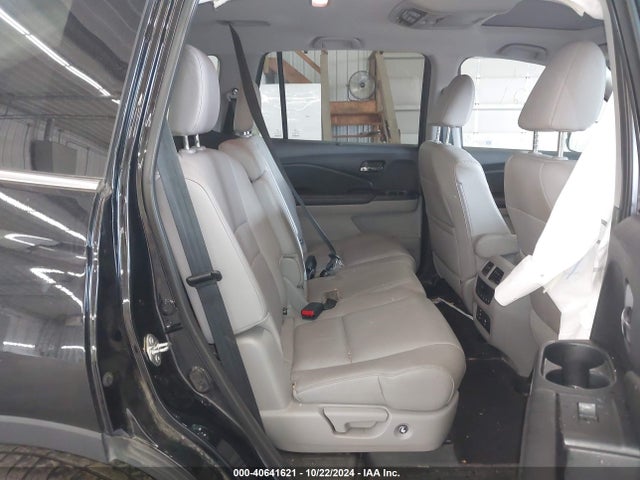 Honda Pilot Ex-l 2017 5FNYF6H80HB069170 Image 8