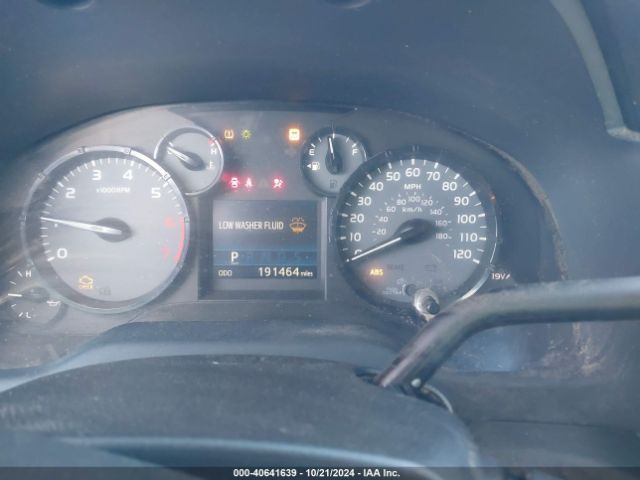 5TFUM5F12EX054059 Toyota Tundra Sr 4.6l V8