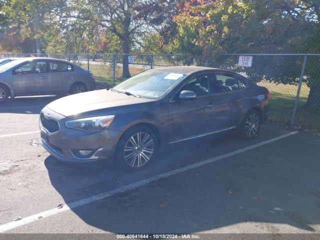 KNALN4D70E5139825 KIA Cadenza Premium