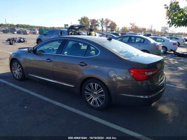 KNALN4D70E5139825 KIA Cadenza Premium