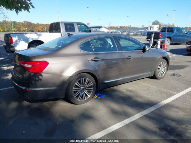KNALN4D70E5139825 KIA Cadenza Premium