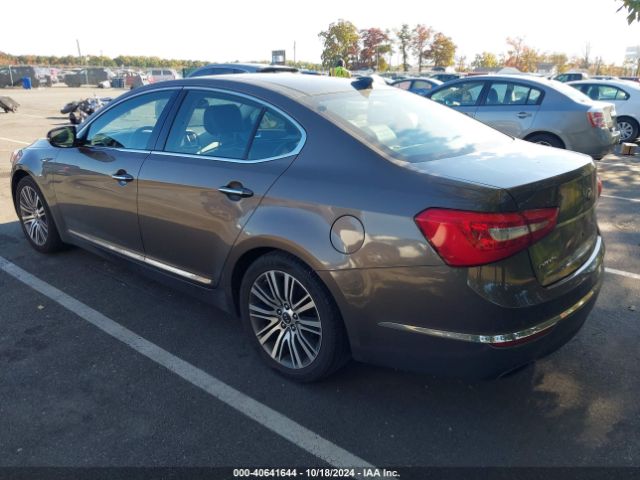 KNALN4D70E5139825 KIA Cadenza Premium