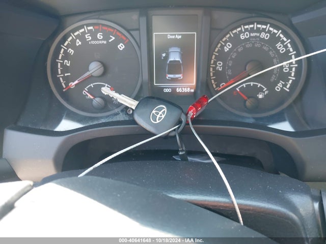 Toyota Tacoma Sr 2022 3TYAX5GN9NT046496 Image 11