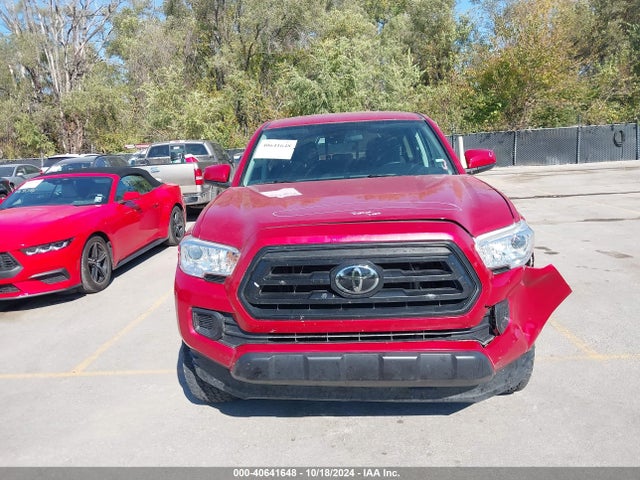 Toyota Tacoma Sr 2022 3TYAX5GN9NT046496 Image 12