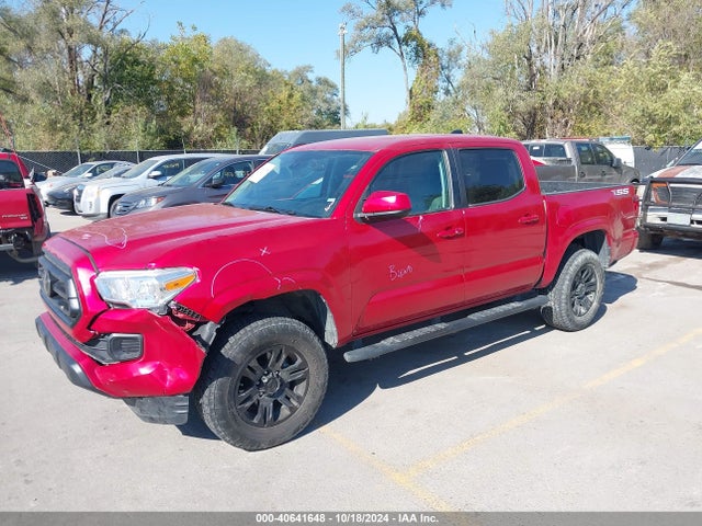 Toyota Tacoma Sr 2022 3TYAX5GN9NT046496 Image 2