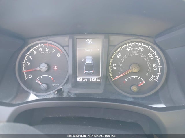 Toyota Tacoma Sr 2022 3TYAX5GN9NT046496 Image 7