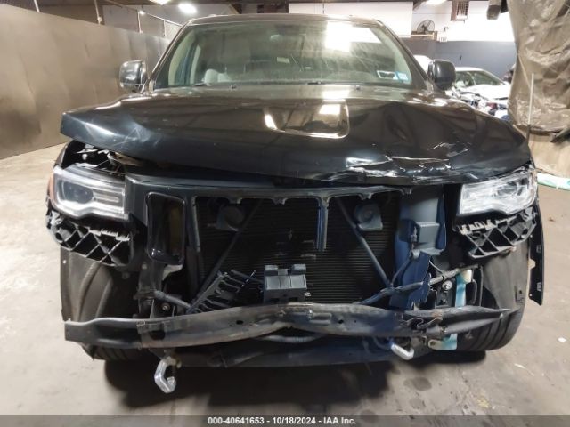 1C4RJECG6EC212093 Jeep Grand Cherokee Overland