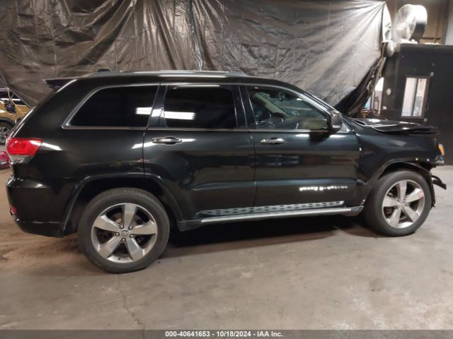 1C4RJECG6EC212093 Jeep Grand Cherokee Overland