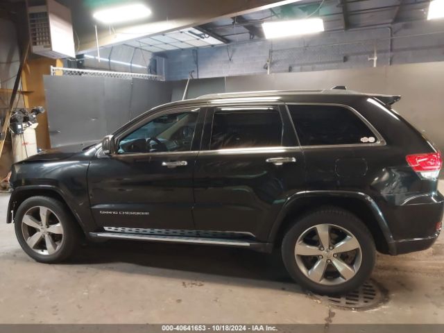 1C4RJECG6EC212093 Jeep Grand Cherokee Overland