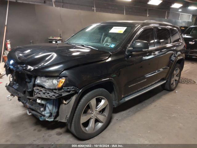 1C4RJECG6EC212093 Jeep Grand Cherokee Overland