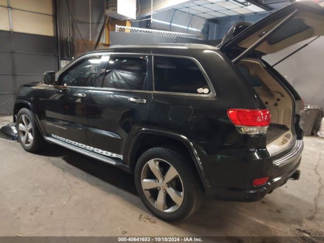 1C4RJECG6EC212093 Jeep Grand Cherokee Overland
