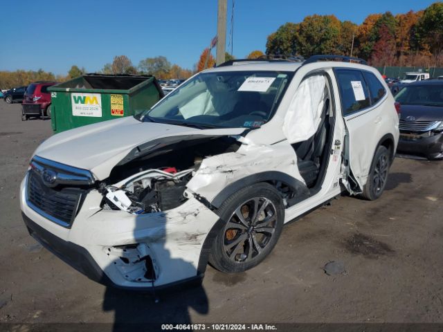 JF2SKAUC5KH555559 Subaru Forester Limited