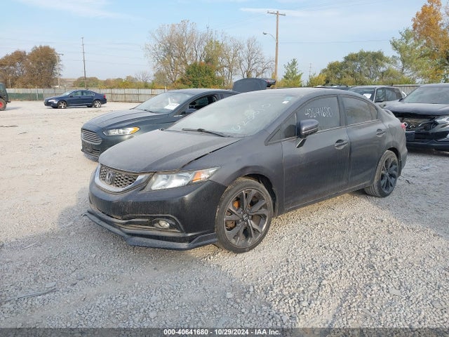 Honda Civic Lx 2014 19XFB2F54EE023010 Image 2