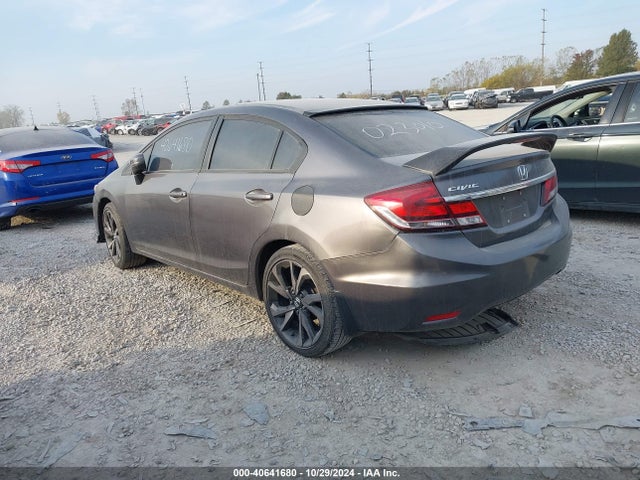 Honda Civic Lx 2014 19XFB2F54EE023010 Image 3