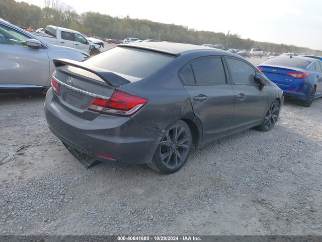 Honda Civic Lx 2014 19XFB2F54EE023010 Image 4