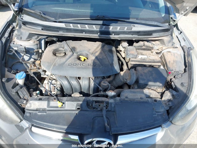 Hyundai ELANTRA SE 2015 5NPDH4AEXFH590389 Image 10
