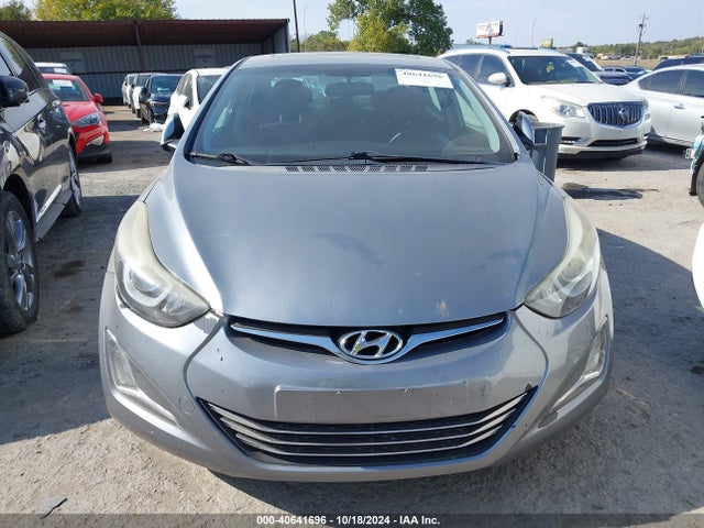 Hyundai ELANTRA SE 2015 5NPDH4AEXFH590389 Image 12