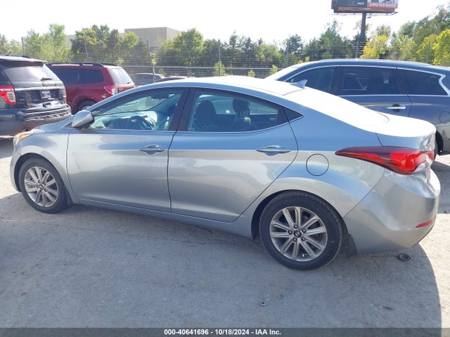 Hyundai ELANTRA SE 2015 5NPDH4AEXFH590389 Image 14
