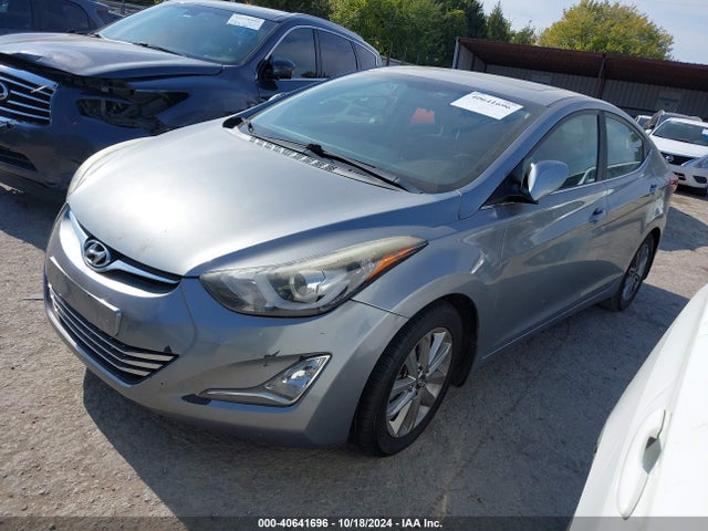 Hyundai ELANTRA SE 2015 5NPDH4AEXFH590389 Image 2