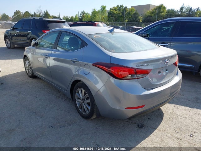 Hyundai ELANTRA SE 2015 5NPDH4AEXFH590389 Image 3